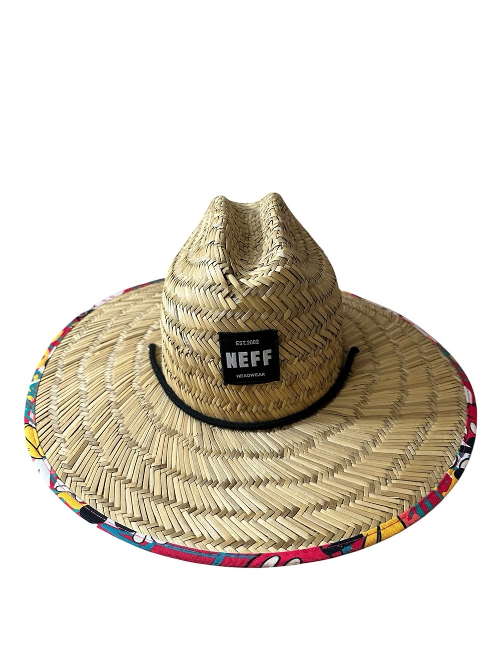 Neff X Disney Mickey Mouse Straw Hat